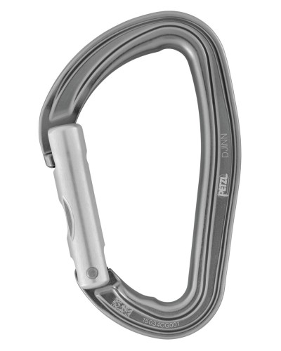 Mousqueton d'Escalade Petzl "Djinn Doigt Droit"