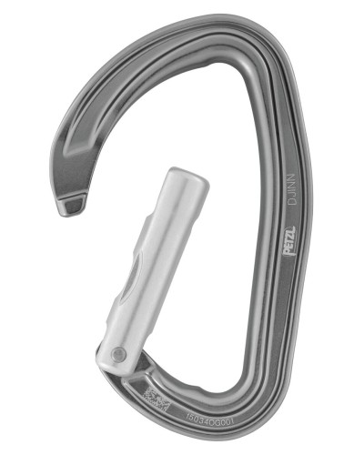 Mousqueton d'Escalade Petzl "Djinn Doigt Droit"