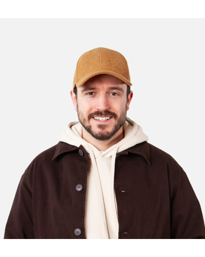 Casquette en Velours Barts "Dyllan Cap"