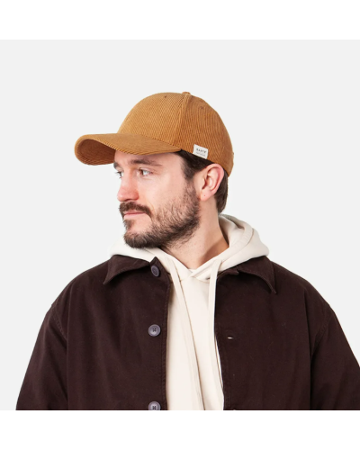 Casquette en Velours Barts "Dyllan Cap"