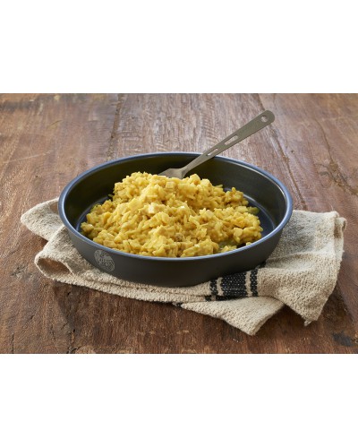 Plat - Curry poulet riz