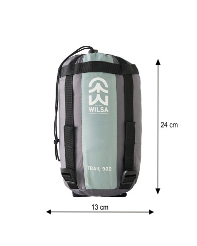 Sac de Couchage Léger Wilsa "Trail 900"