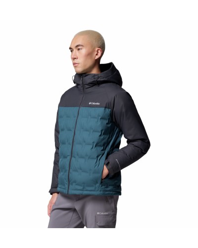 Veste Chaude Imperméable Columbia "GRAND TREK III DOWN HOODED JACKET"