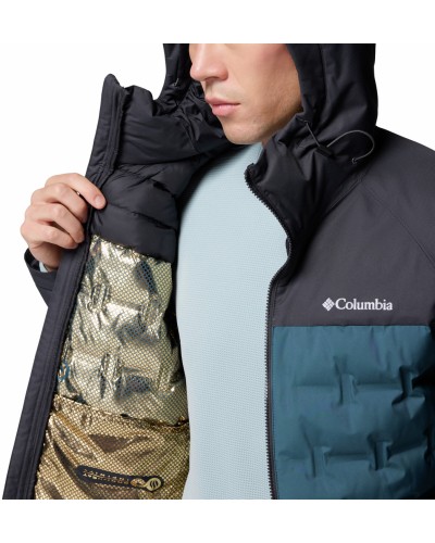 Veste Chaude Imperméable Columbia "GRAND TREK III DOWN HOODED JACKET"