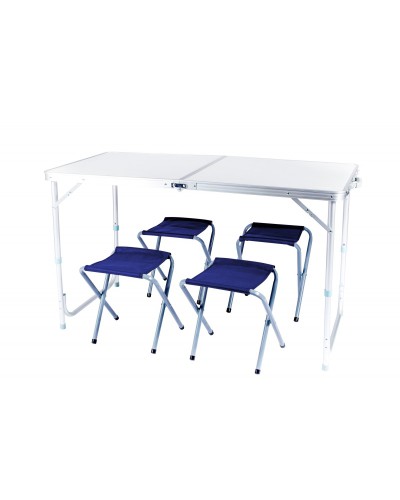 Table Valise avec 4 Sièges - CAO OUTDOOR