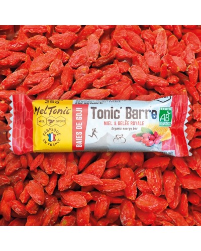 Barre Meltonic "Tonic Barre : Miel et Baies de Goji"