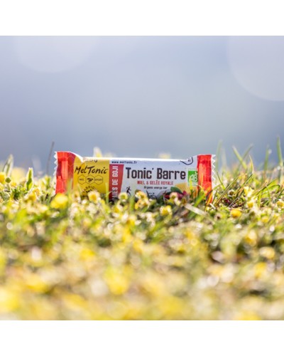 Barre Meltonic "Tonic Barre : Miel et Baies de Goji"
