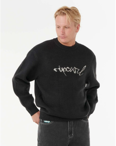 Pull Homme Rip Curl "MEDINA SCRIPT CREW"