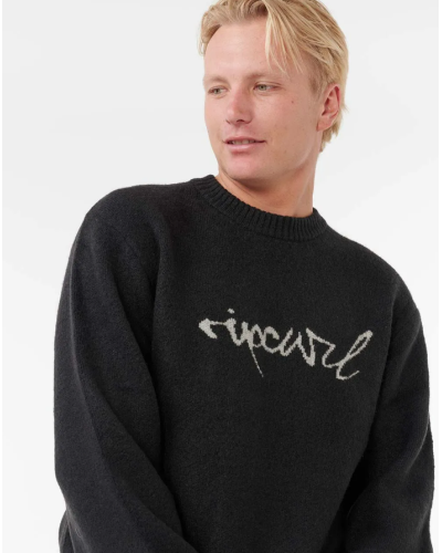 Pull Homme Rip Curl "MEDINA SCRIPT CREW"