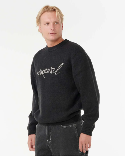 Pull Homme Rip Curl "MEDINA SCRIPT CREW"