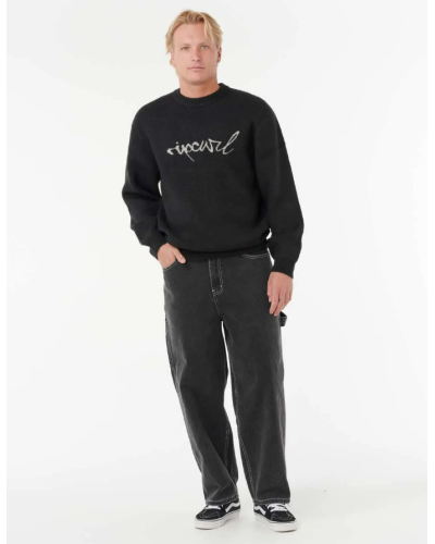 Pull Homme Rip Curl "MEDINA SCRIPT CREW"
