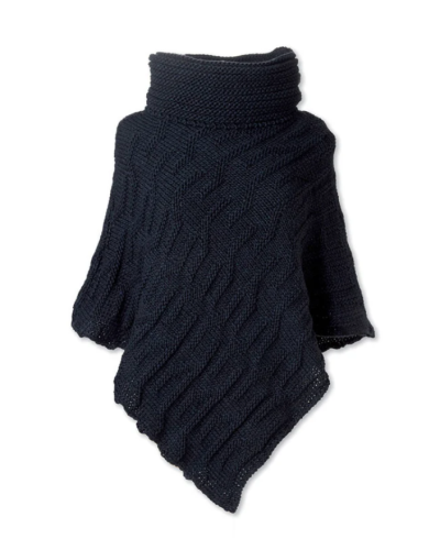 Cape / Poncho Pipolaki "Elini" (Fabriqué en France)