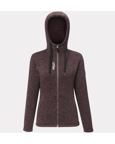 Veste Polaire Randonnée Millet "CHAMONIX KNITWARM HOODIE W"