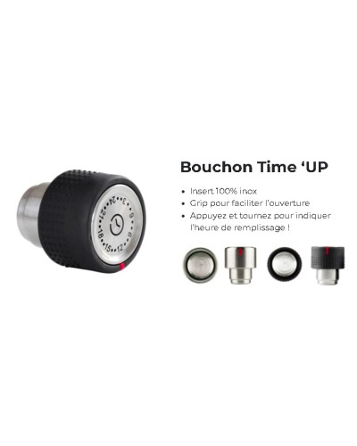 Bouteille Isotherme Les Artistes Paris "Bicycle" 500ml