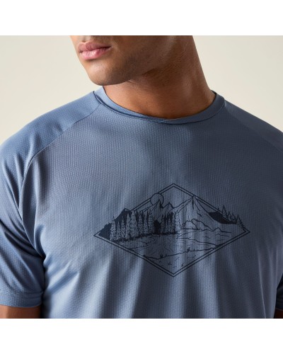 Tee Shirt de Randonnée Homme Dare 2B "Tech II Tee"