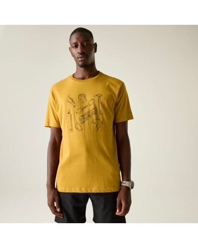 Tee Shirt Homme en Coton Dare 2B "Movement III Tee"