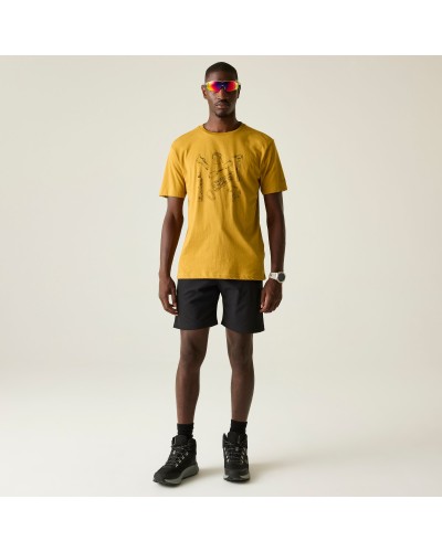Tee Shirt Homme en Coton Dare 2B "Movement III Tee"