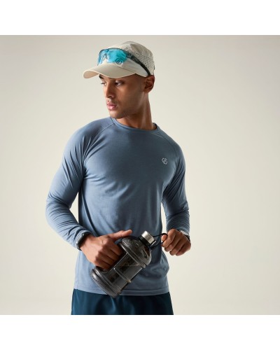 Tee Shirt Randonnée Respirant Homme Dare 2B "Agile Long Sleeve Tee"