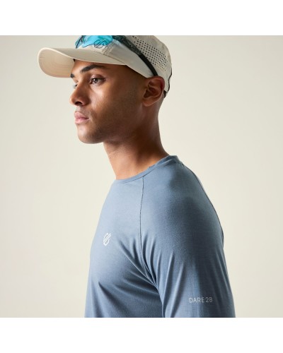 Tee Shirt Randonnée Respirant Homme Dare 2B "Agile Long Sleeve Tee"