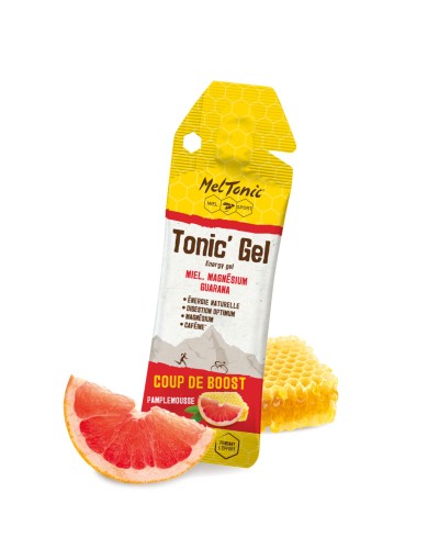 Gel énergétique Coup de boost : Miel magnésium guarana