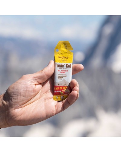 Gel énergétique Coup de boost : Miel magnésium guarana