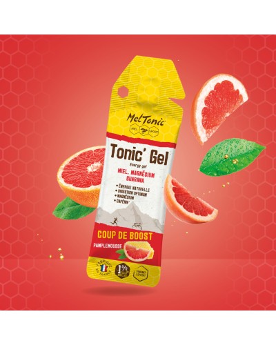 Gel énergétique Coup de boost : Miel magnésium guarana