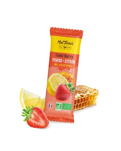 Barre Meltonic "TONIC BARRE : BIO FRAISE CITRON"