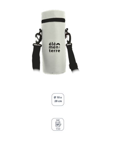 Porte Bouteille Isotherme Elementerre "Simpson"