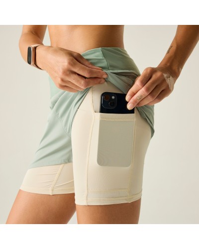 Short de Running / Trail Femme Dare 2B "NIMBLE SHORT"