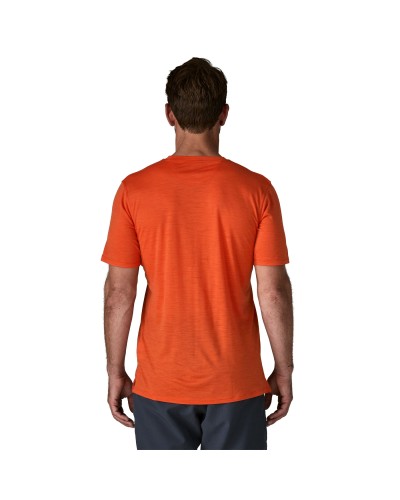 Tee Shirt Randonnée Homme Patagonia "Men’s Cap Cool Merino Blend Graphic Shirt"
