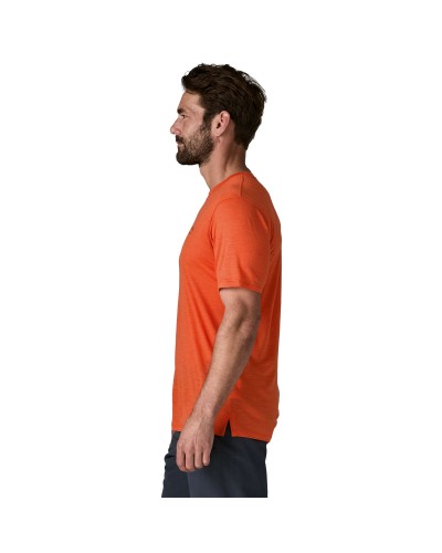 Tee Shirt en Laine Patagonia "Men’s Cap Cool Merino Blend Graphic Shirt"