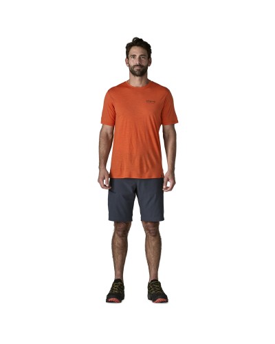 Tee Shirt en Laine Patagonia "Men’s Cap Cool Merino Blend Graphic Shirt"