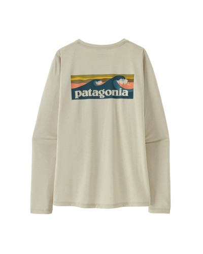 Tee Shirt Randonnée Femme Patagonia "W's L/S Cap Cool Daily Shirt"