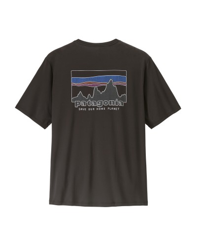 Tee Shirt Randonnée Homme Patagonia "M's Cap Cool Daily Shirt – ’73 Skyline"