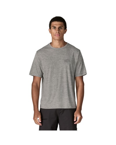 Tee Shirt Randonnée Homme Patagonia "M's Cap Cool Daily Shirt - Strataspire"