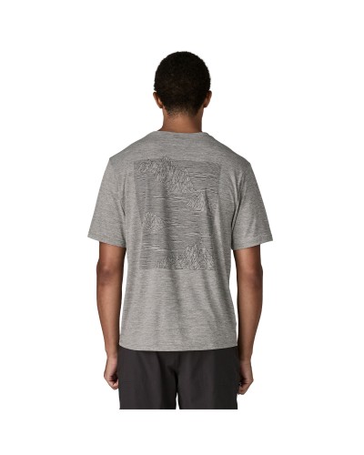 Tee Shirt Randonnée Homme Patagonia "M's Cap Cool Daily Shirt - Strataspire"