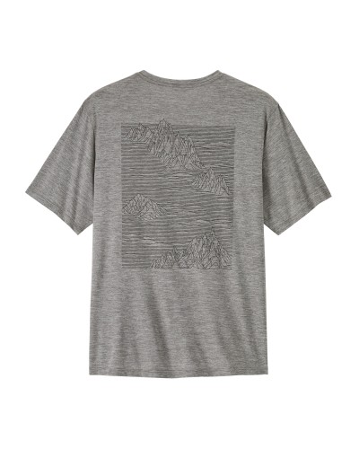Tee Shirt Randonnée Homme Patagonia "M's Cap Cool Daily Shirt - Strataspire"