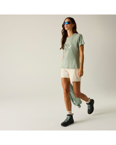 Tee Shirt Femme en Coton Dare 2B "TRANQUILLITY III TEE"