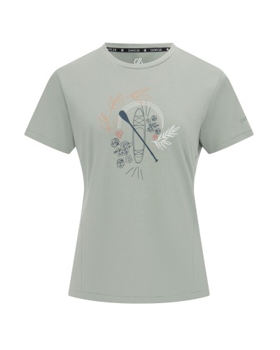 Tee Shirt Femme en Coton Dare 2B "TRANQUILLITY III TEE"