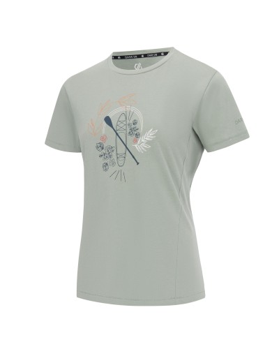 Tee Shirt Femme en Coton Dare 2B "TRANQUILLITY III TEE"