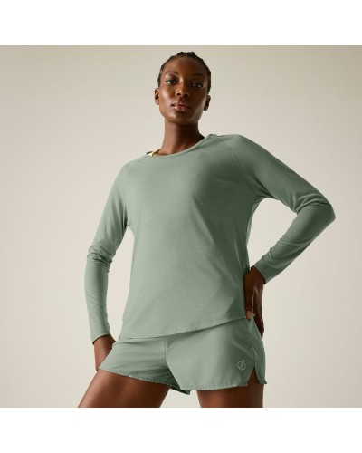 Tee Shirt Manches Longues Femme Dare 2B "NIMBLE LONG SLEEVE TEE"