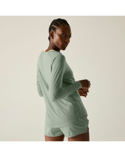 Tee Shirt Manches Longues Femme Dare 2B "NIMBLE LONG SLEEVE TEE"