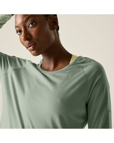 Tee Shirt Manches Longues Femme Dare 2B "NIMBLE LONG SLEEVE TEE"