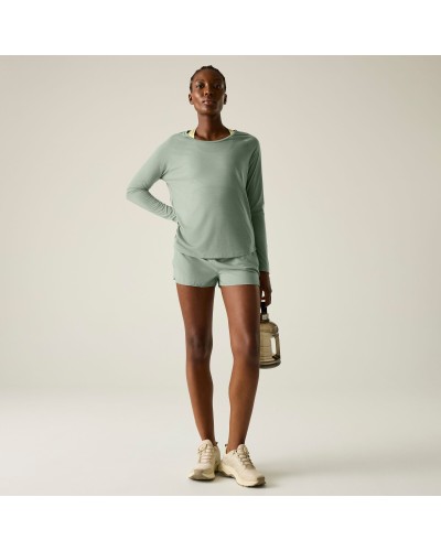 Tee Shirt Manches Longues Femme Dare 2B "NIMBLE LONG SLEEVE TEE"