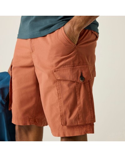 Short Homme en Coton Regatta "Shorebay Short II"