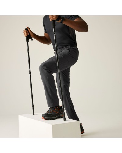 Pantalon Convertible de Rando Homme Regatta "Anti-Insect Travel Light Z/O Trousers"