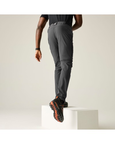 Pantalon Convertible de Rando Homme Regatta "Anti-Insect Travel Light Z/O Trousers"
