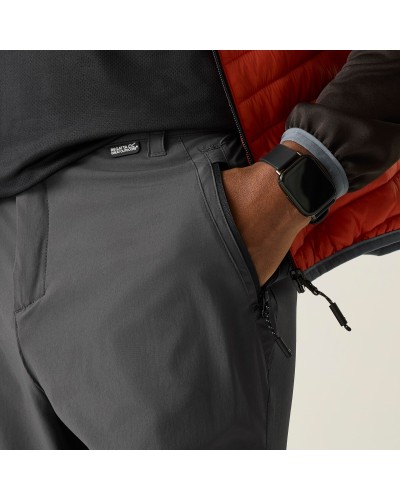 Pantalon Convertible de Rando Homme Regatta "Anti-Insect Travel Light Z/O Trousers"