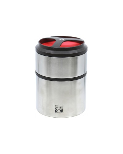 Lunch box isotherme inox CAO Outdoor double 1,5L