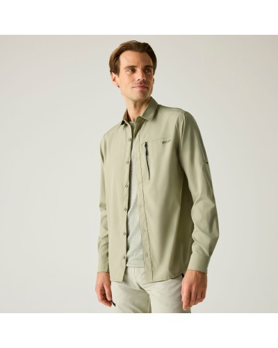 Chemise Rando Manches Longues Homme Regatta "Anti-Insect Travel Light L/S Shirt"